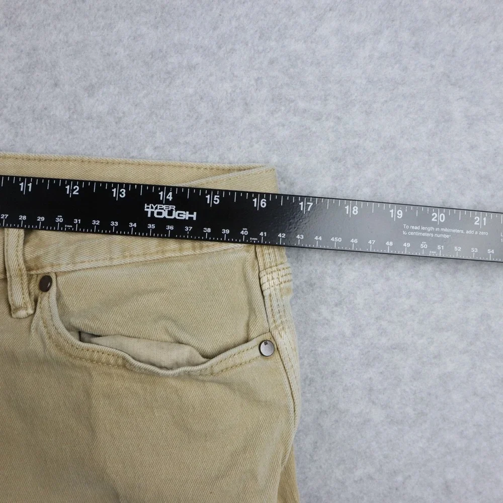 Banana‎ Republic Jeans Mens 32x29 Athletic Fit Stretch Flex 5-Pocket Denim Tan
